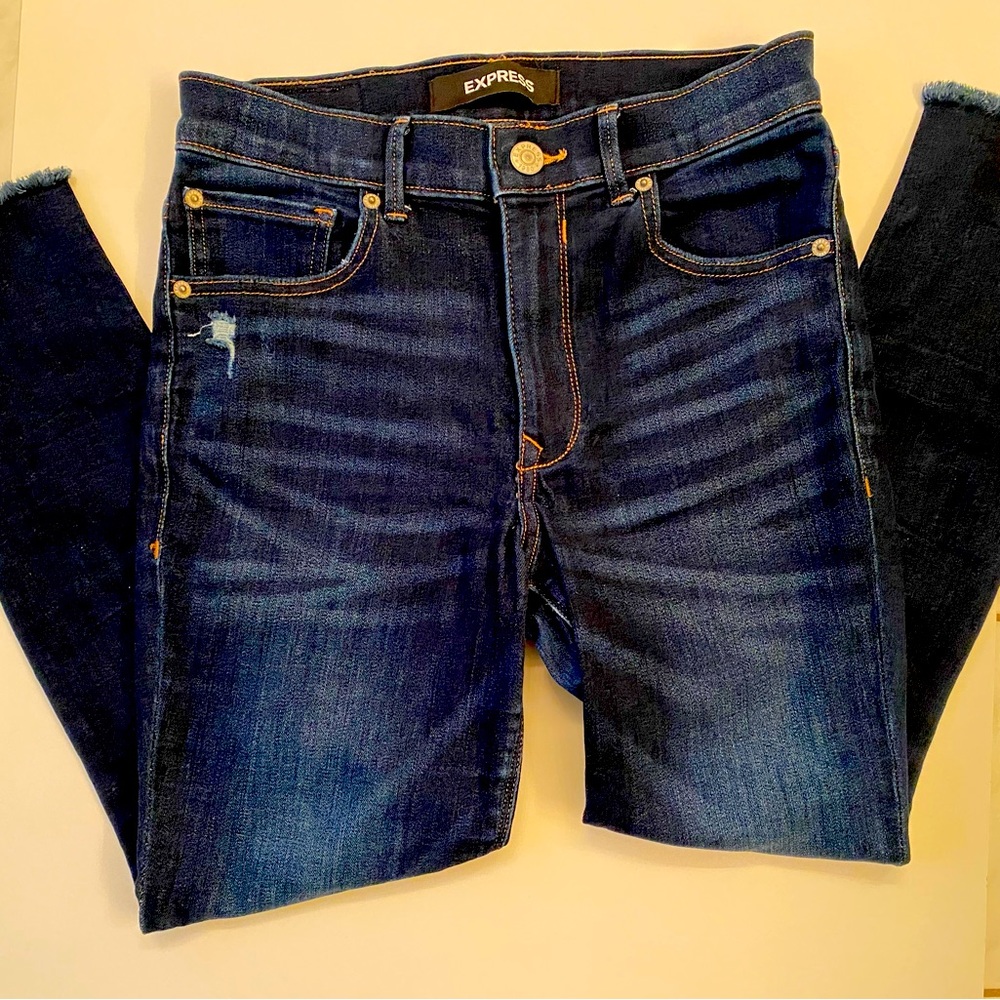 Express Ladies Jeans- size 4 stretch